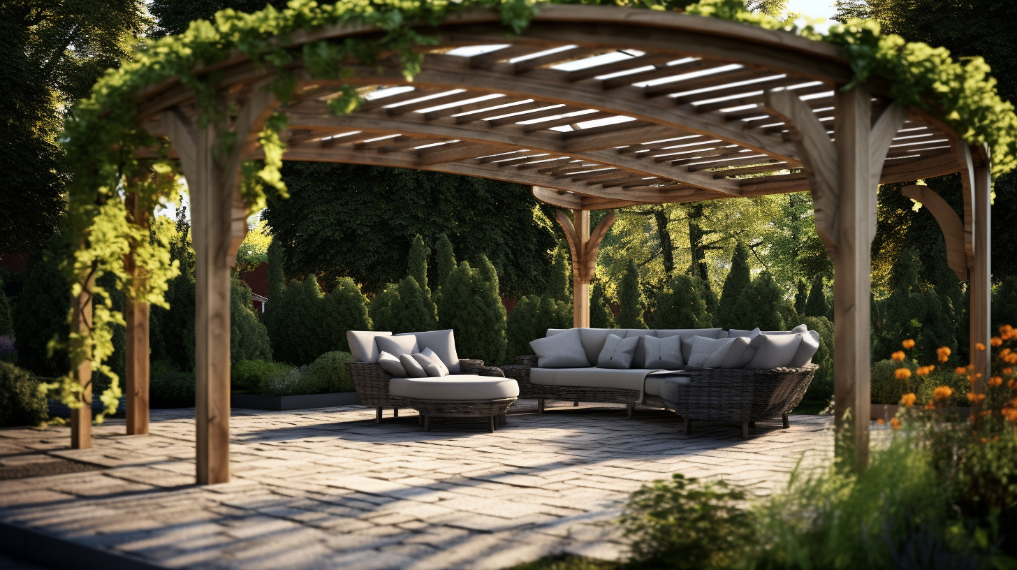 Waarom is het belangrijk om je pergola regelmatig te reinigen?