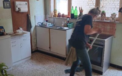 Professionele schoonmaaktechnieken en -apparatuur