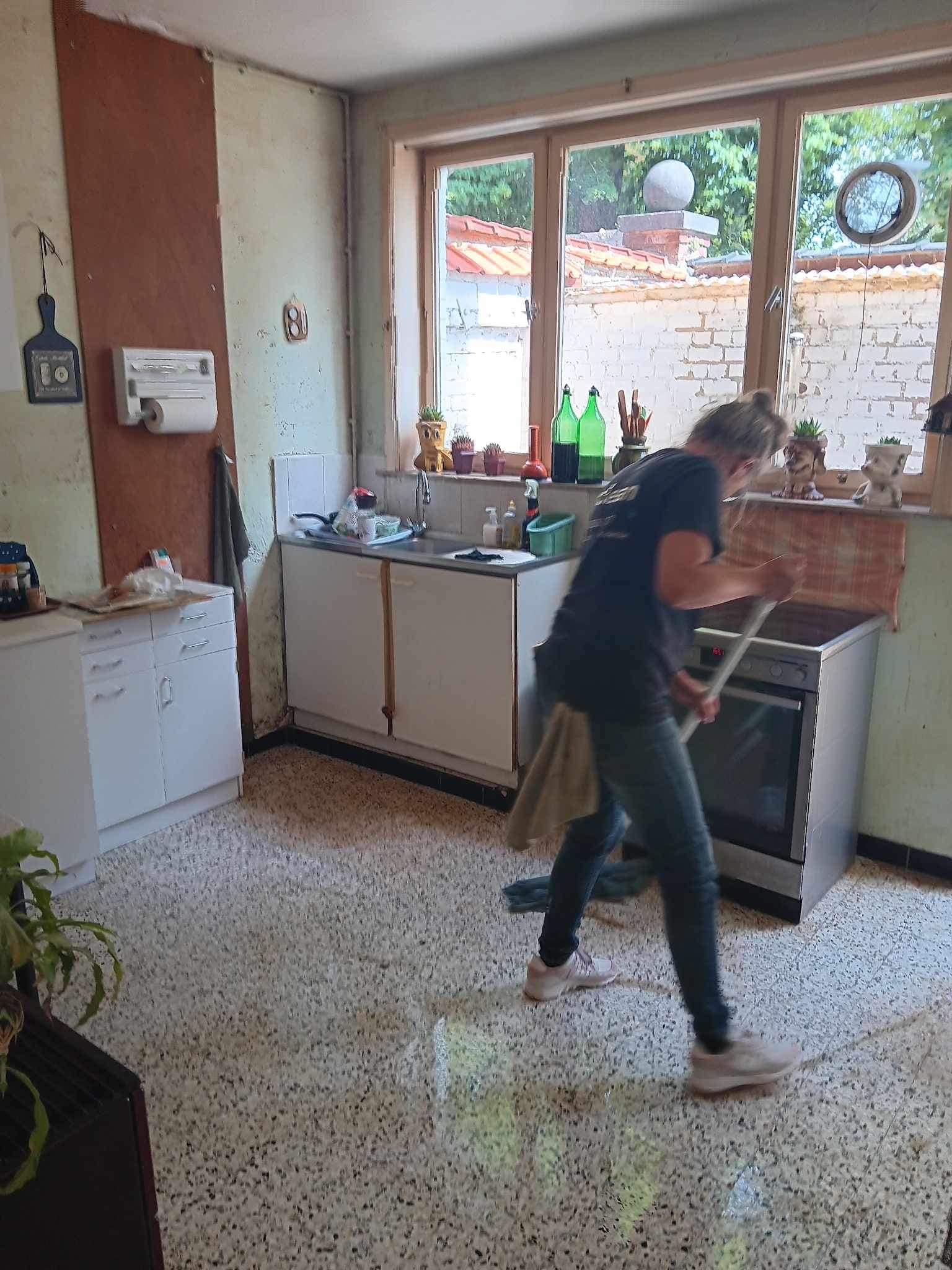 Professionele schoonmaaktechnieken en -apparatuur